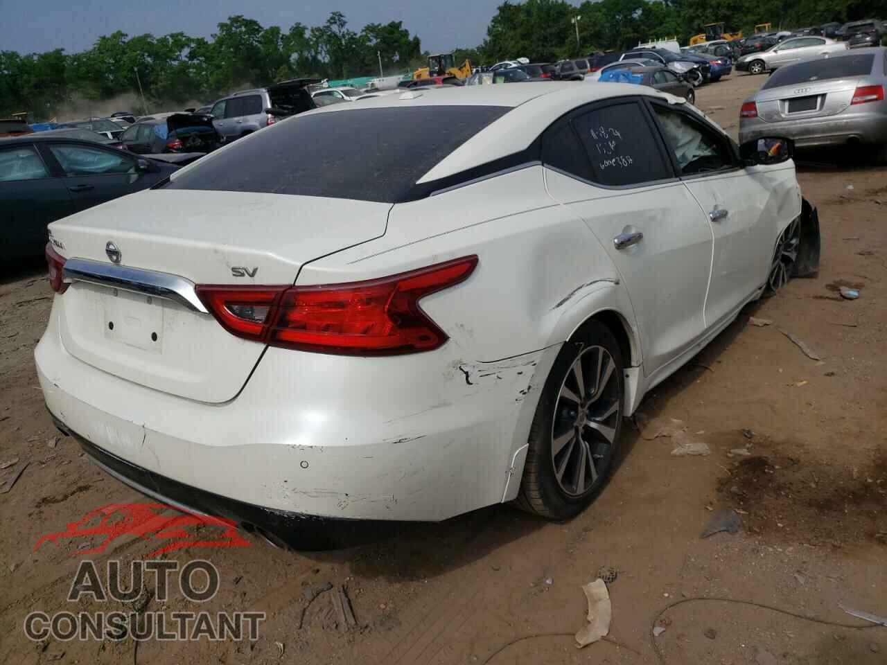 NISSAN MAXIMA 2017 - 1N4AA6AP9HC412532