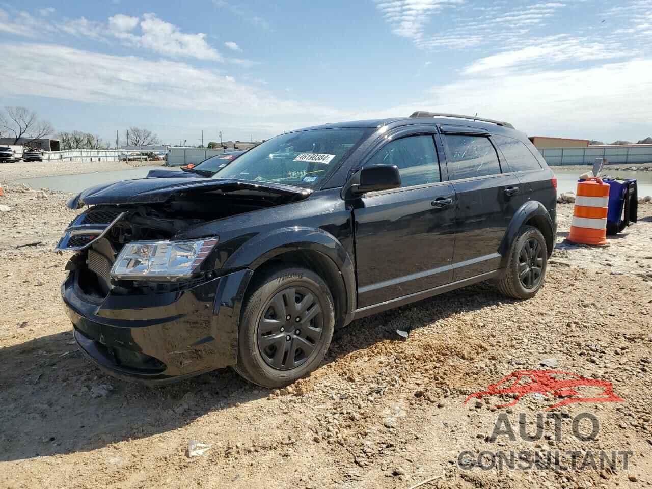 DODGE JOURNEY 2018 - 3C4PDCAB8JT385414