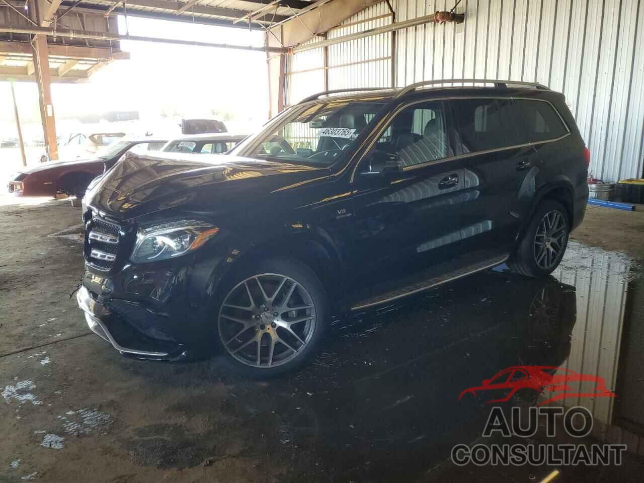 MERCEDES-BENZ GLS-CLASS 2017 - 4JGDF7FE9HA742782