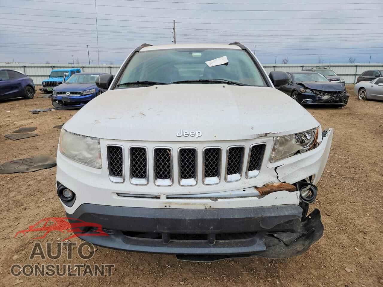 JEEP COMPASS 2011 - 1J4NF5FB6BD275839