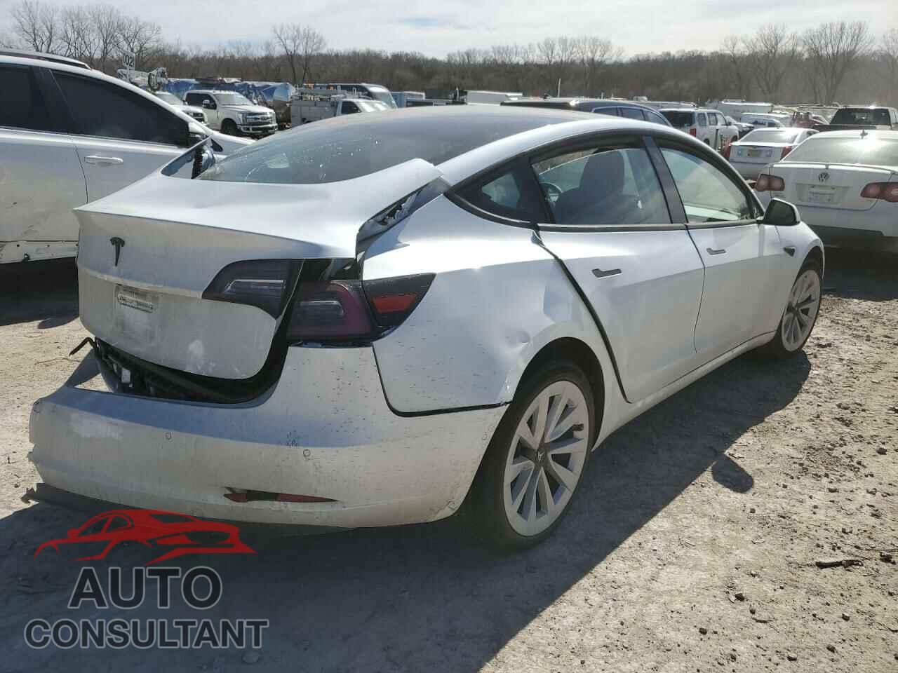 TESLA MODEL 3 2021 - 5YJ3E1EA6MF920924