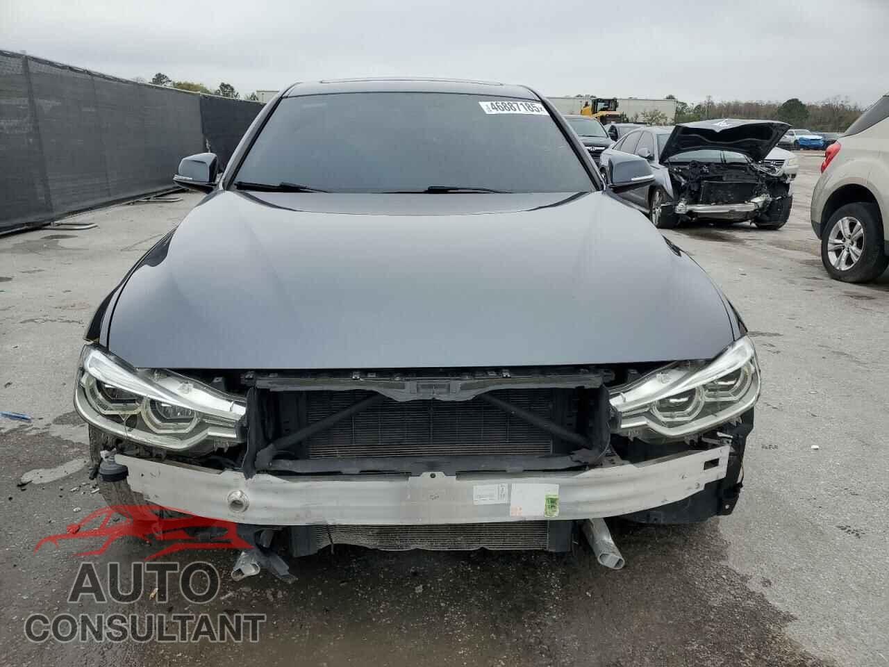 BMW 3 SERIES 2016 - WBA8B3G59GNT92700