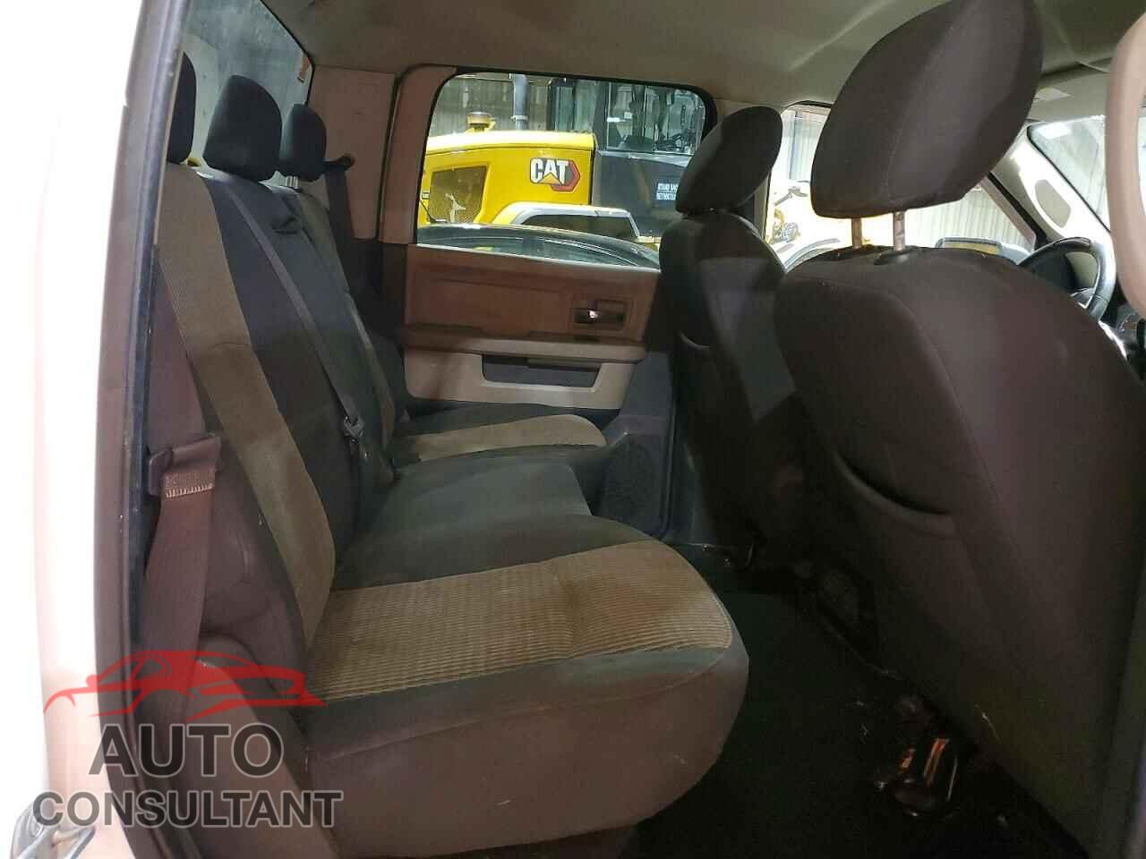 DODGE RAM 1500 2010 - 1D7RV1CT5AS136155