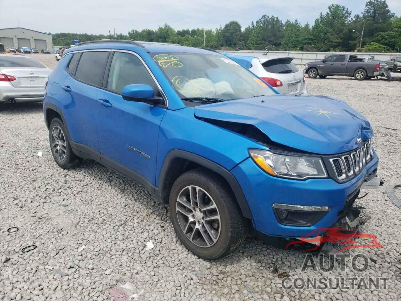 JEEP COMPASS 2018 - 3C4NJCBB2JT182307