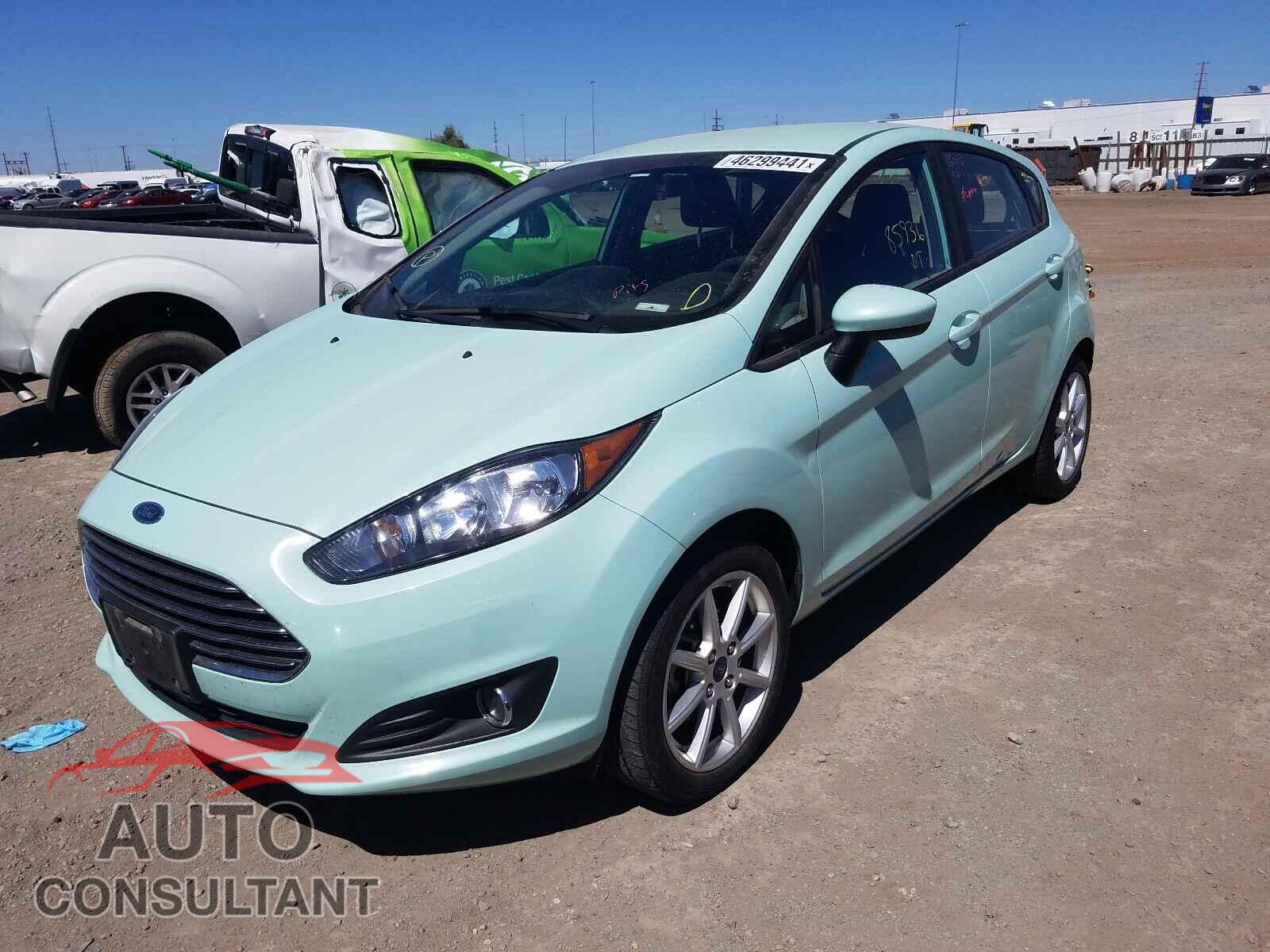 FORD FIESTA 2017 - 3FADP4EJ5HM123006