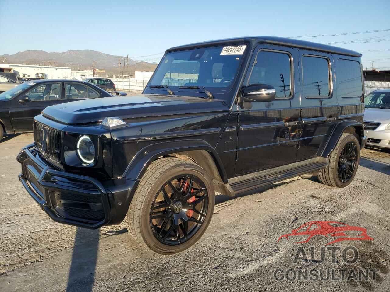 MERCEDES-BENZ G-CLASS 2019 - WDCYC7HJXKX310242