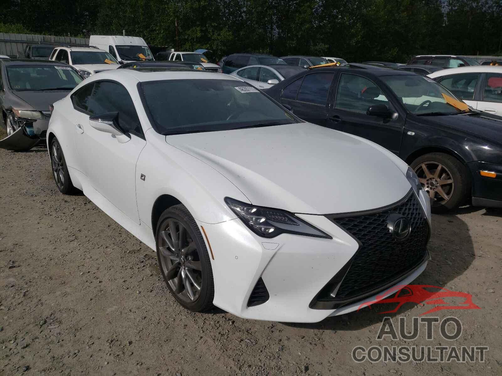 LEXUS RX350 2019 - JTHSZ5BC6K5009549