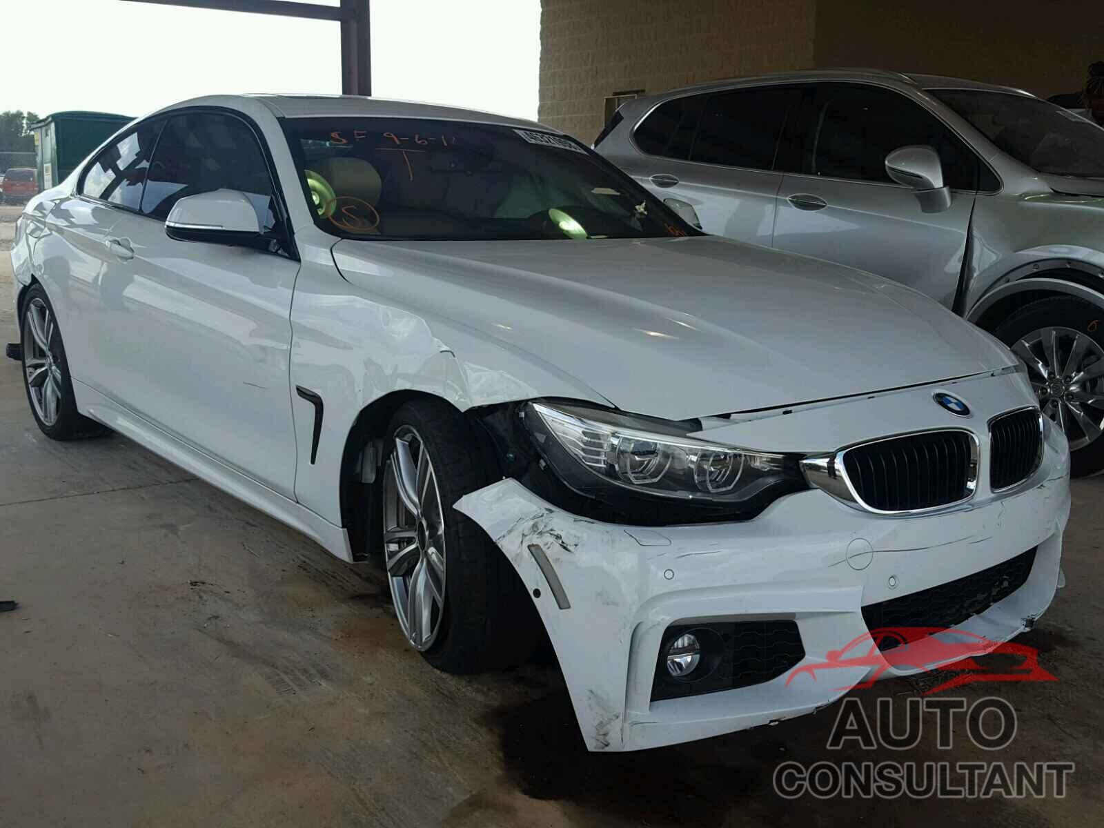 BMW 435 I 2016 - WBA3R1C57GK529229