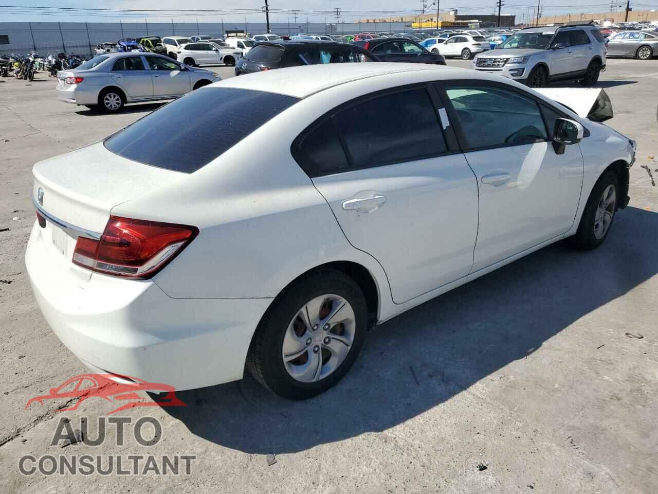 HONDA CIVIC 2014 - 2HGFB2F59EH553897
