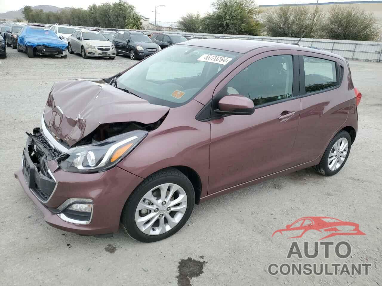 CHEVROLET SPARK 2021 - KL8CD6SA8MC736952