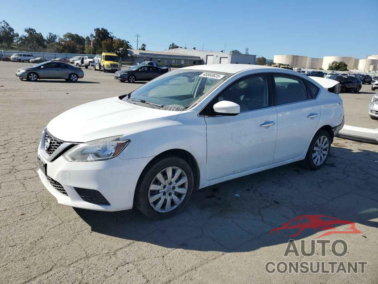 NISSAN SENTRA 2016 - 3N1AB7AP3GY279353