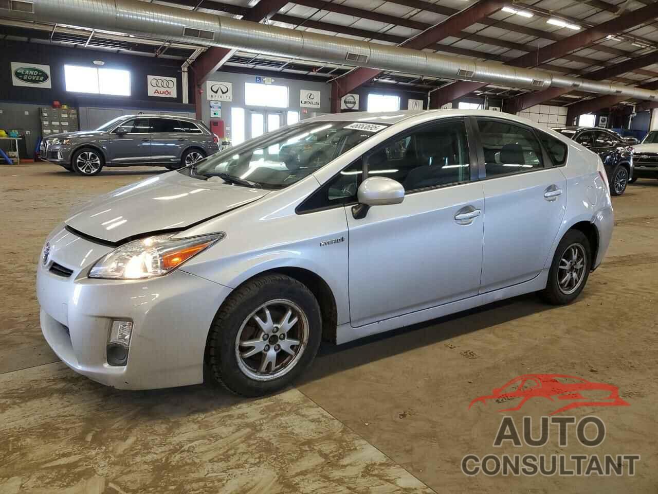 TOYOTA PRIUS 2010 - JTDKN3DU0A0062184