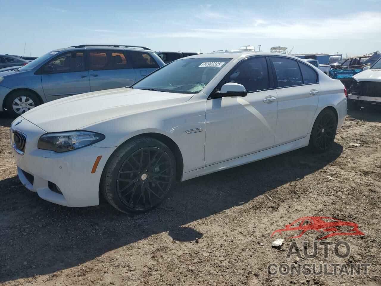 BMW 5 SERIES 2016 - WBA5B1C55GG130206