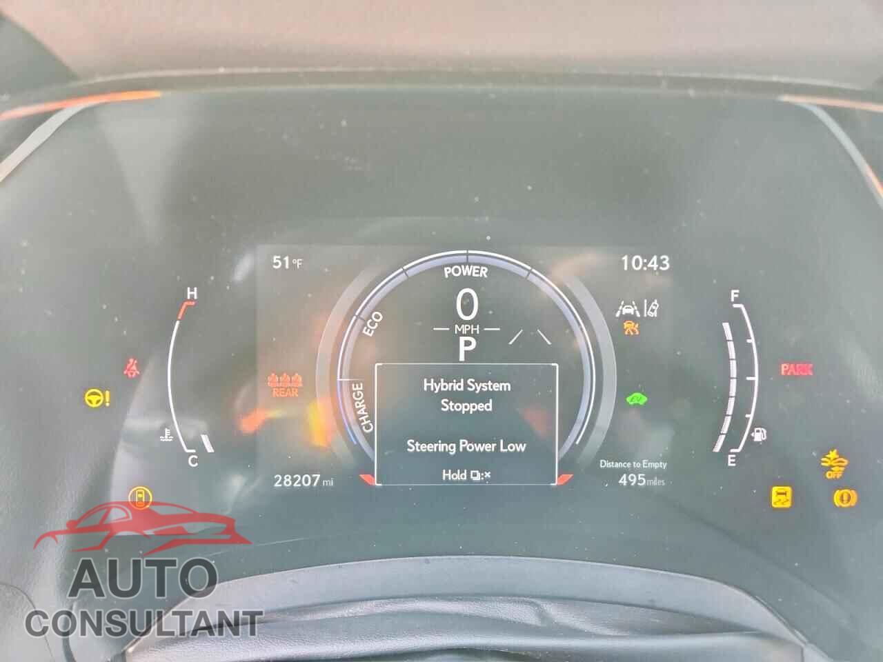 LEXUS RX 350H 2023 - 2T2BBMCA4PC018995