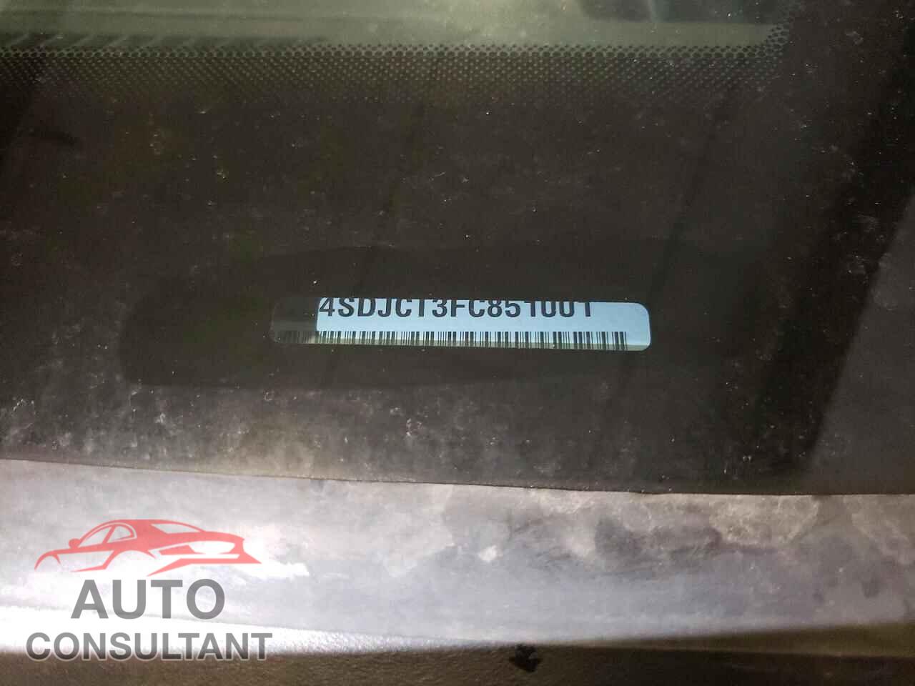 DODGE DURANGO 2015 - 1C4SDJCT3FC851001