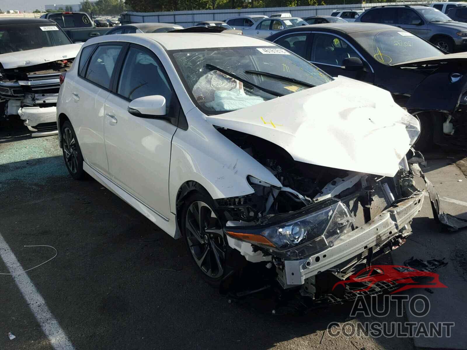 TOYOTA SCION 2016 - JTNKARJE0GJ521627