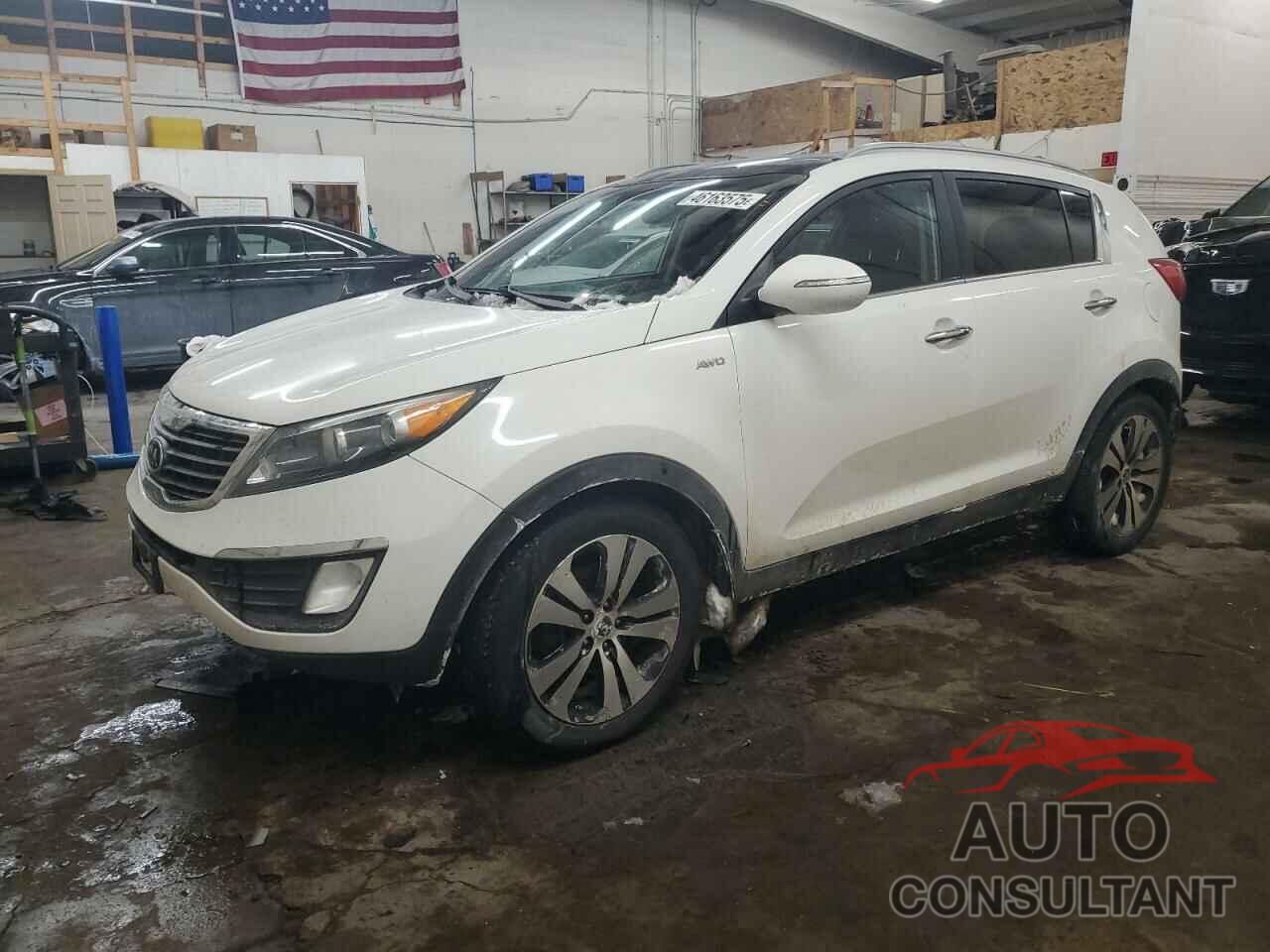 KIA SPORTAGE 2013 - KNDPCCA2XD7448850