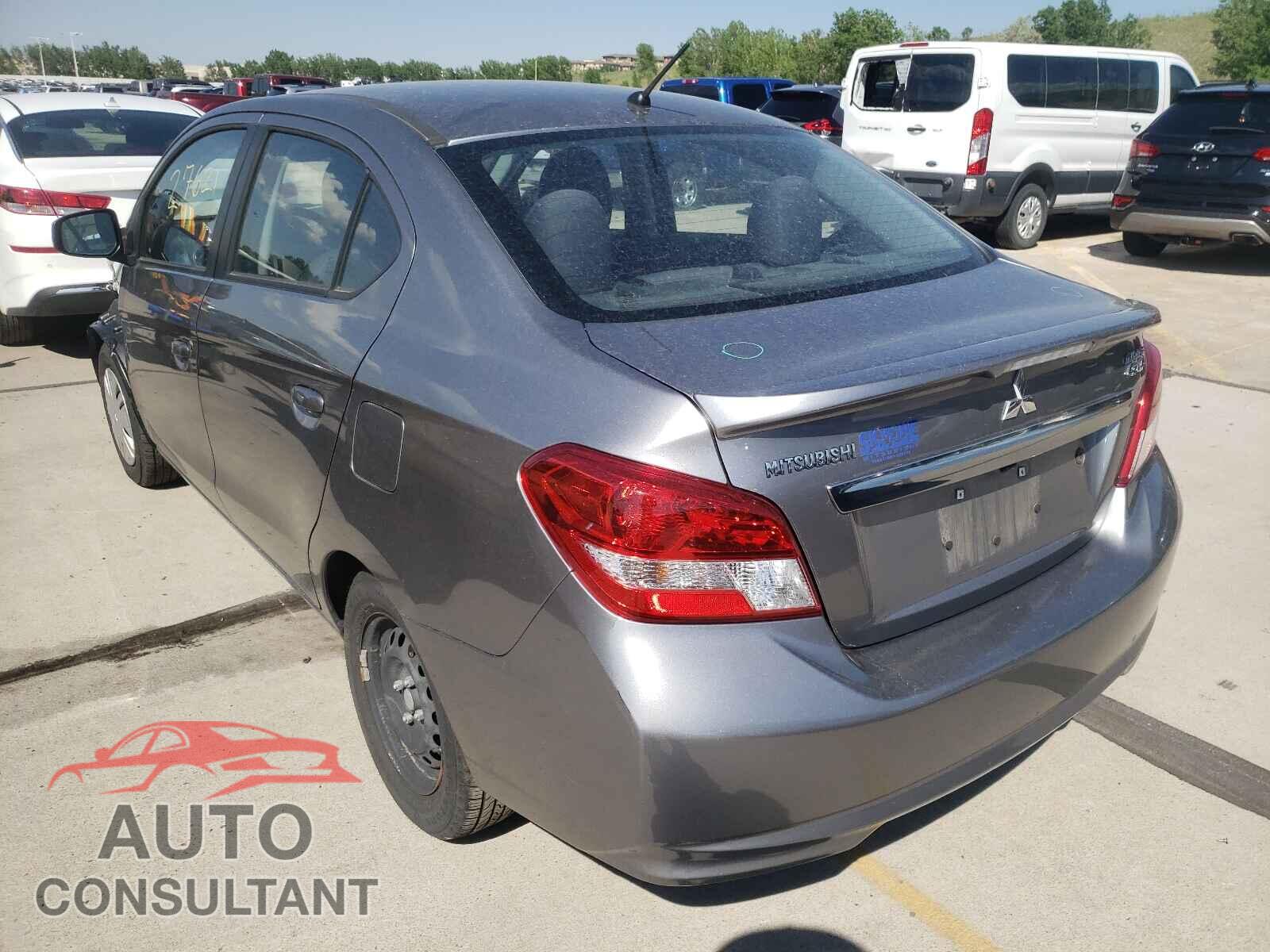 MITSUBISHI MIRAGE 2017 - ML32F3FJ2HHF09678