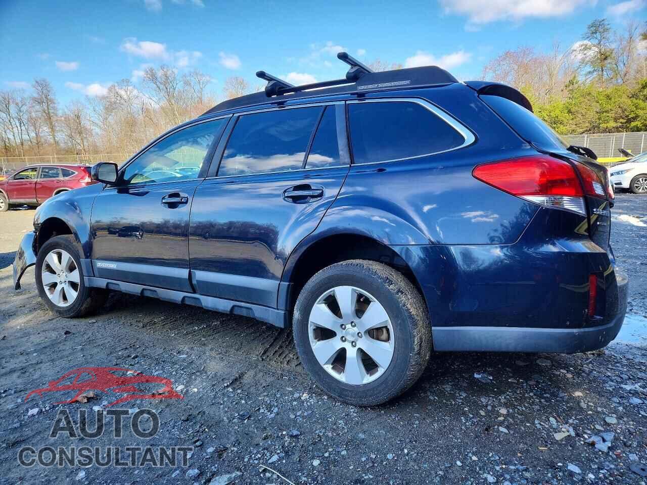 SUBARU OUTBACK 2012 - 4S4BRBCC4C3272727