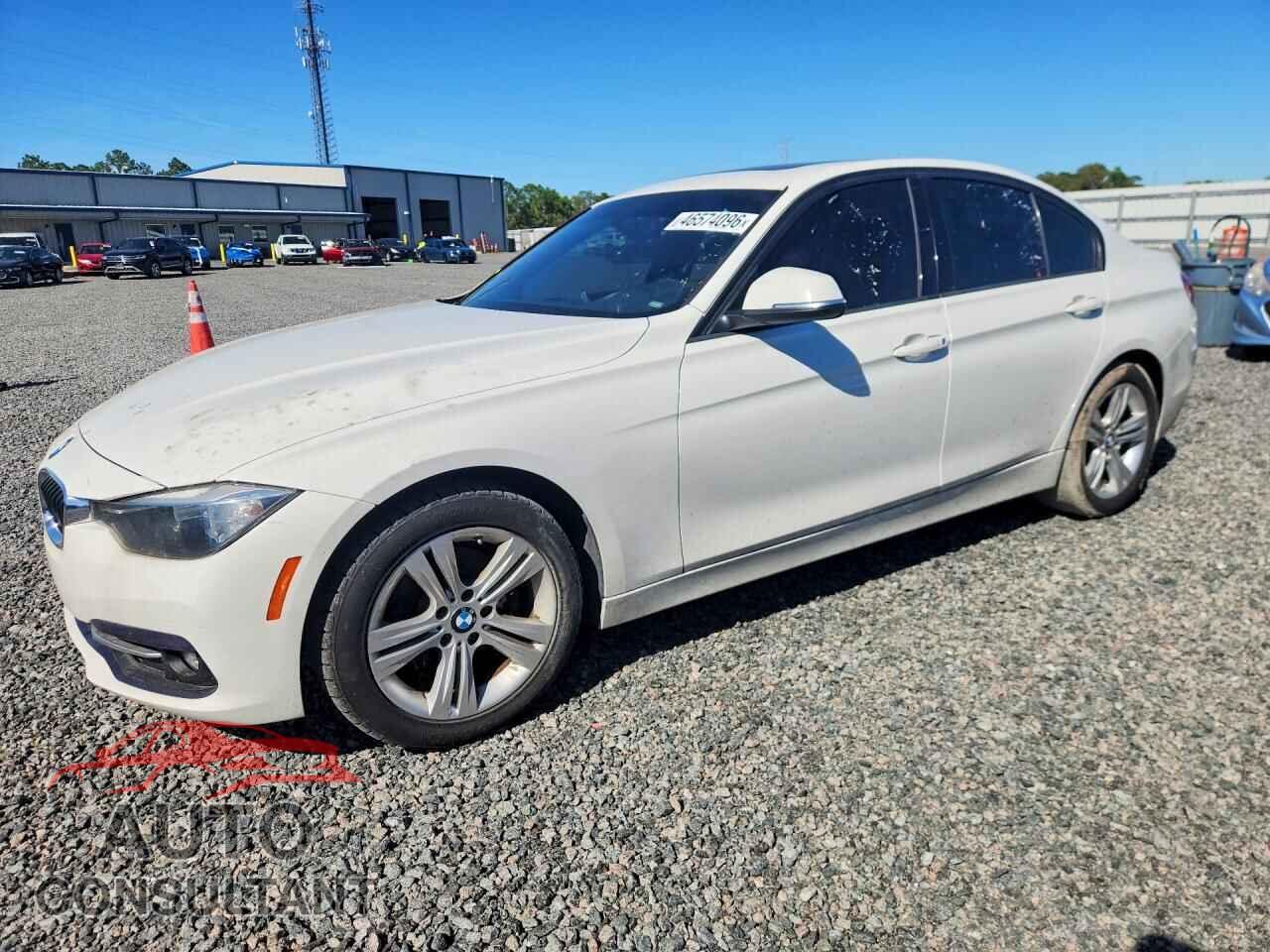 BMW 3 SERIES 2016 - WBA8E9G55GNU28764