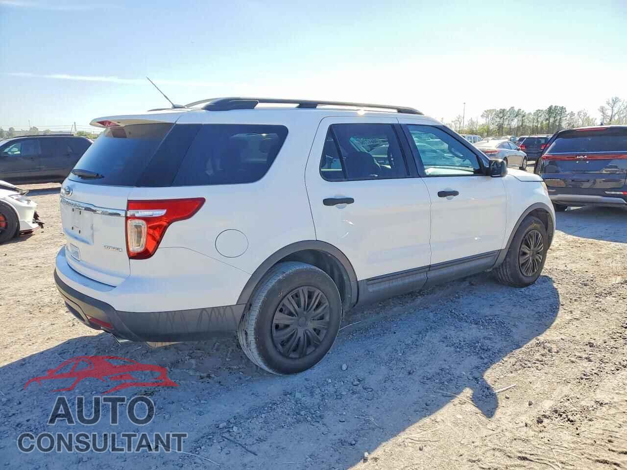 FORD EXPLORER 2013 - 1FM5K7B81DGC09977