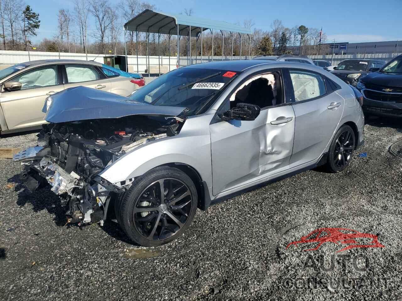 HONDA CIVIC 2021 - SHHFK7H43MU231503