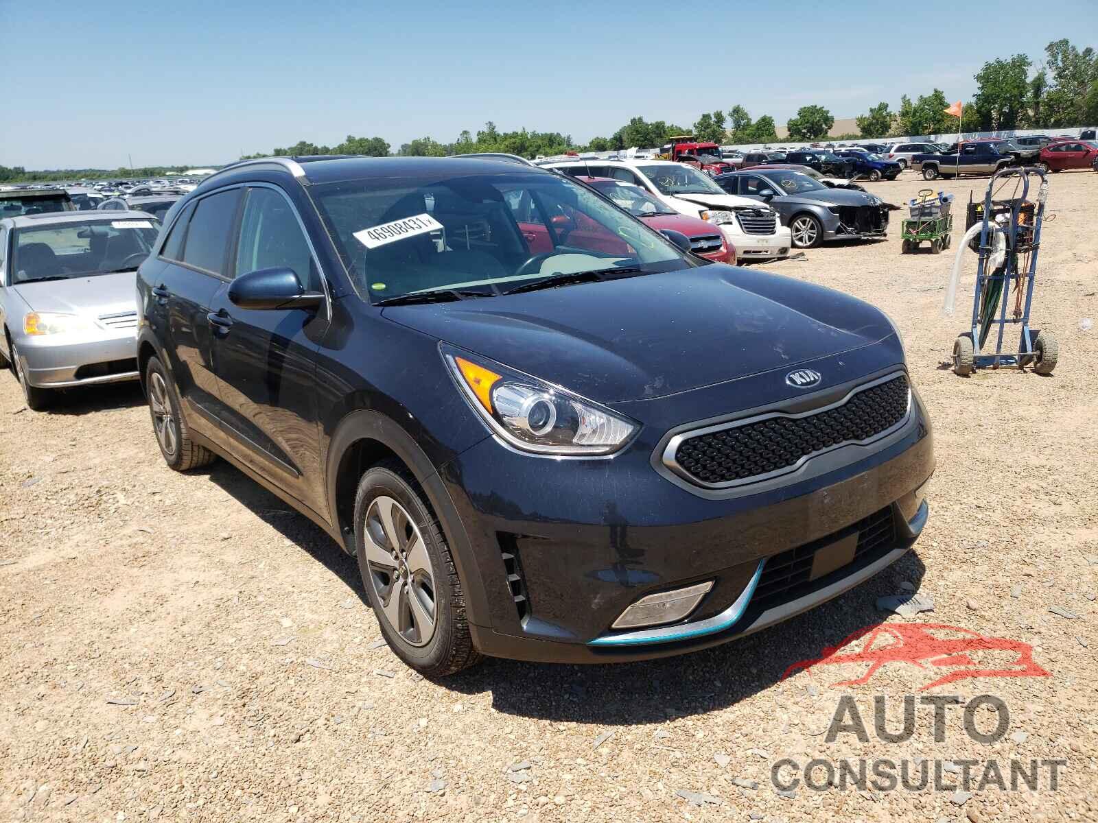 KIA NIRO 2018 - KNDCM3LD0J5191859