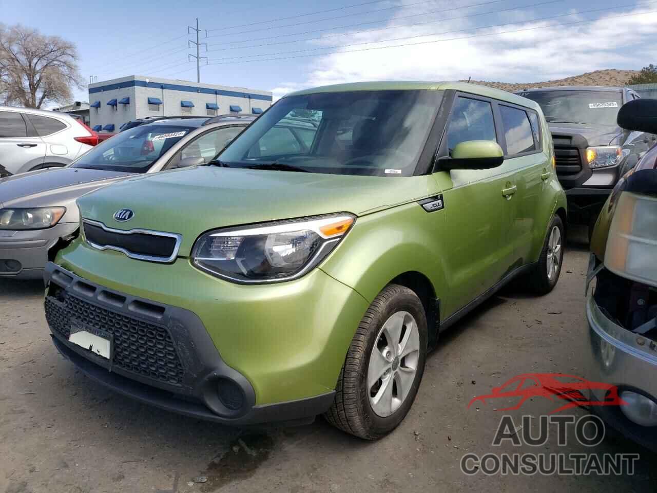 KIA SOUL 2016 - KNDJN2A23G7827221