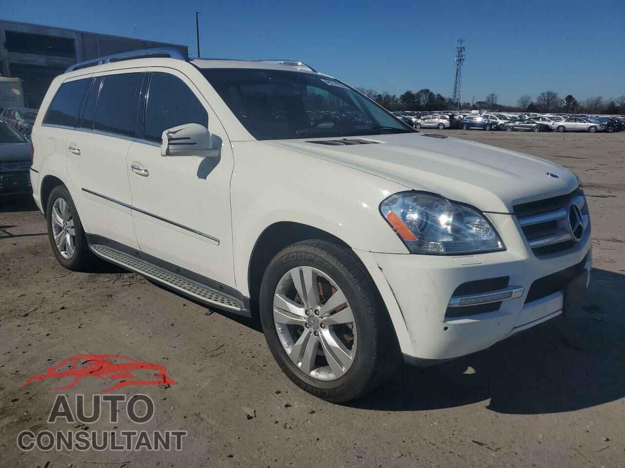 MERCEDES-BENZ GL-CLASS 2012 - 4JGBF7BE5CA778443