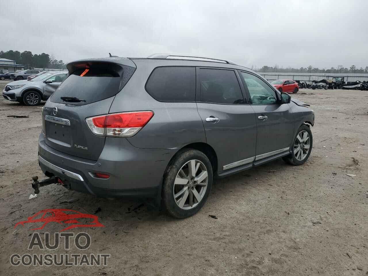 NISSAN PATHFINDER 2015 - 5N1AR2MN5FC684784