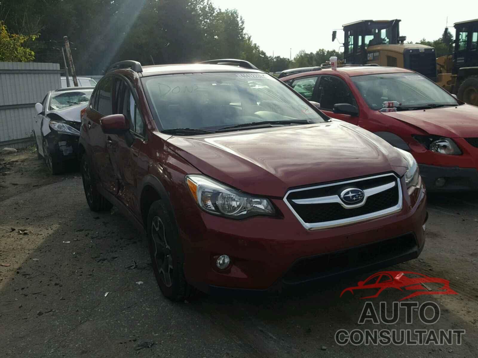 SUBARU XV CROSSTREK 2.0 PREMIUM 2015 - JF2GPACC5F8223197