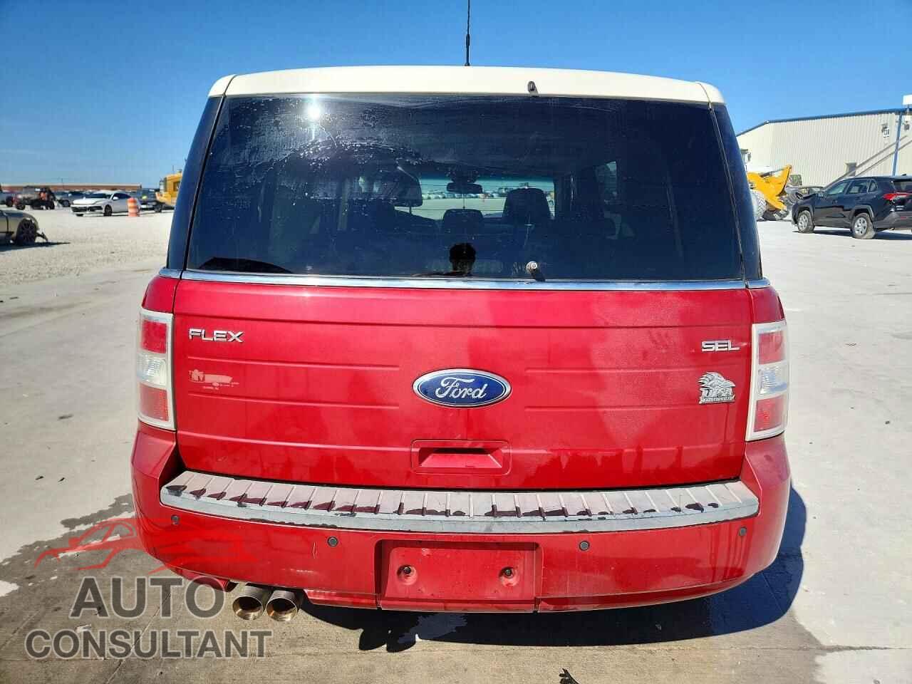 FORD FLEX 2011 - 2FMGK5CC9BBD34441