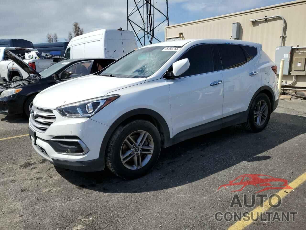 HYUNDAI SANTA FE 2018 - 5NMZT3LB3JH089030