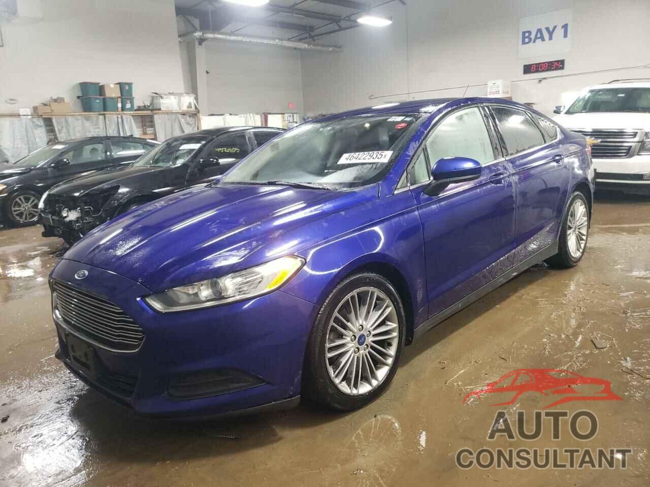 FORD FUSION 2014 - 1FA6P0G77E5376106
