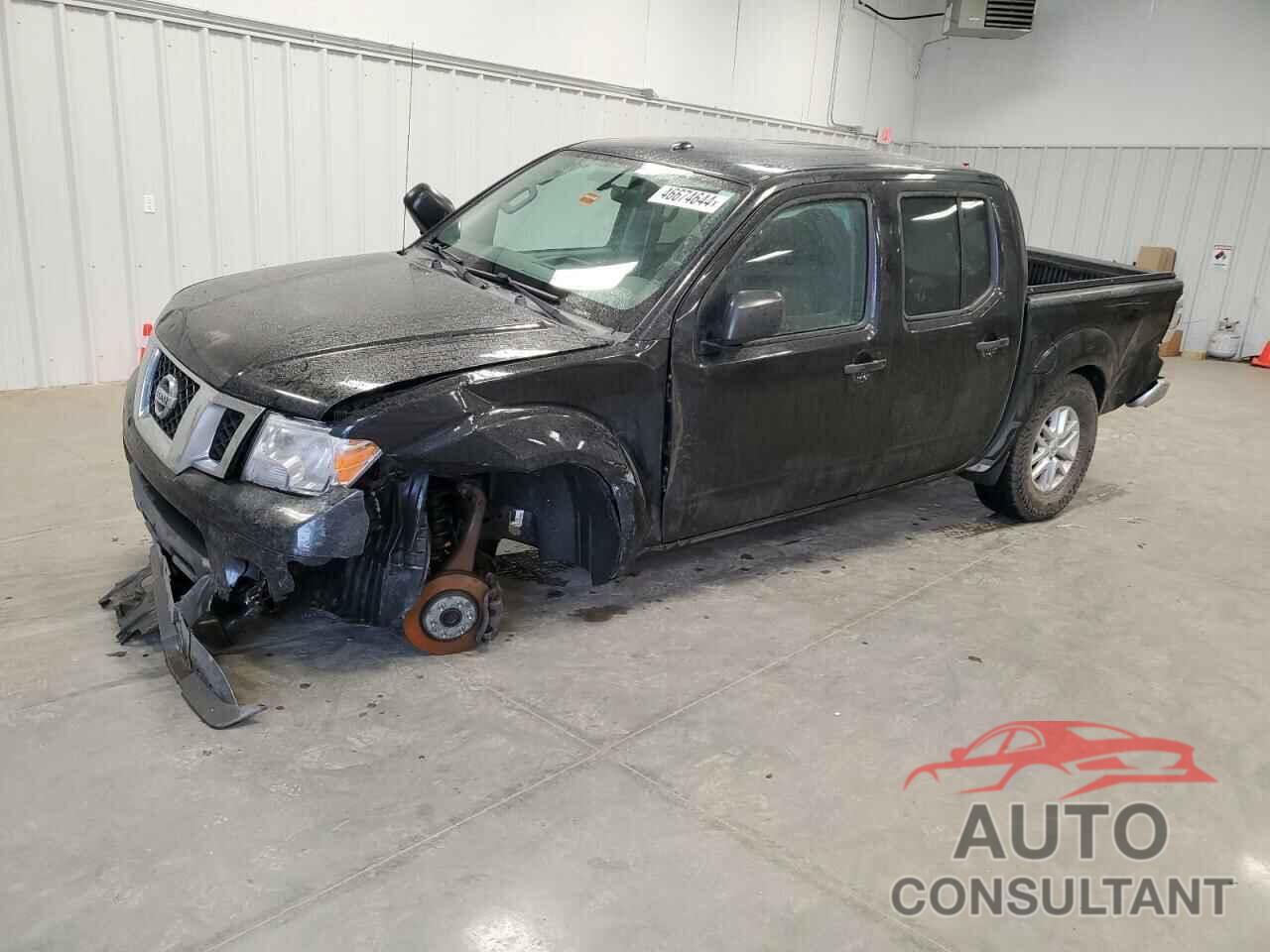 NISSAN FRONTIER 2017 - 1N6AD0ER2HN701991