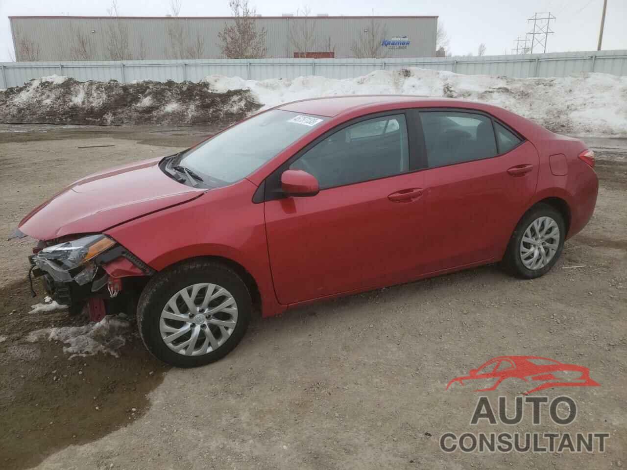 TOYOTA COROLLA 2018 - 2T1BURHE6JC111550