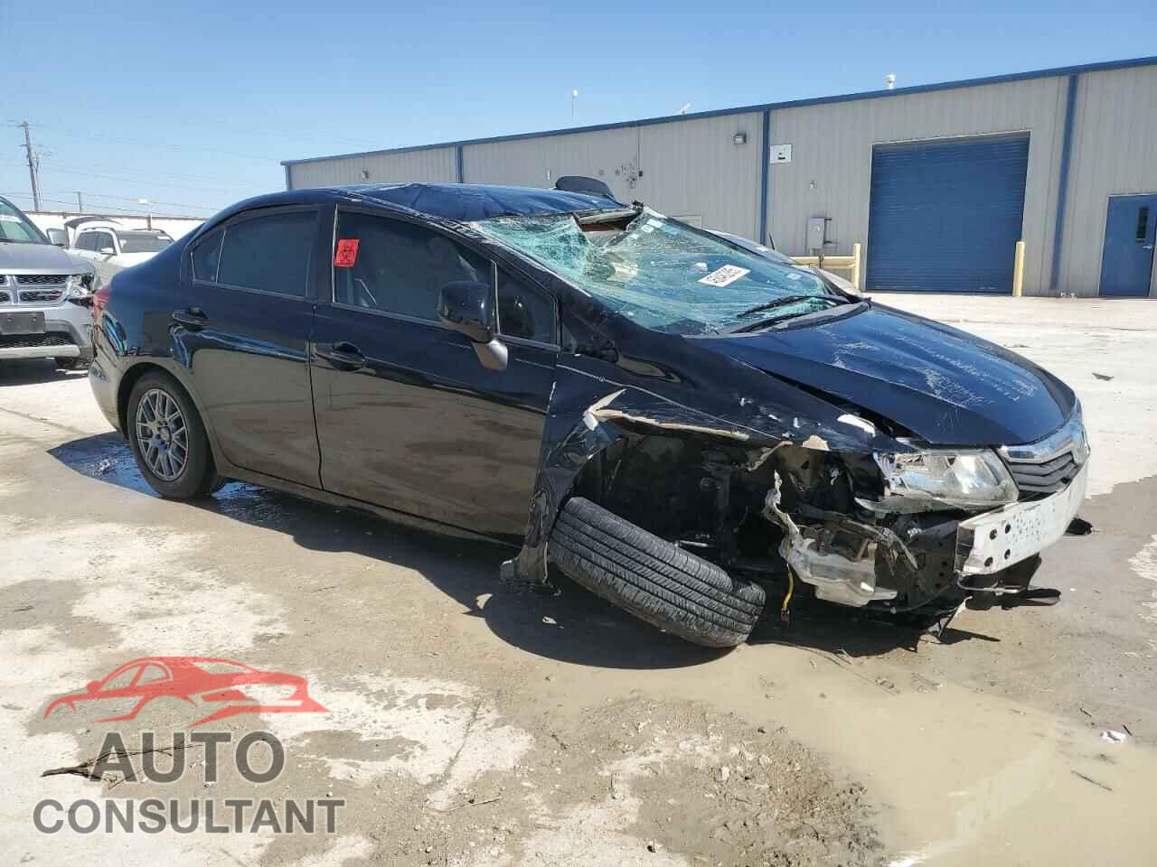 HONDA CIVIC 2012 - 2HGFB2F51CH327981