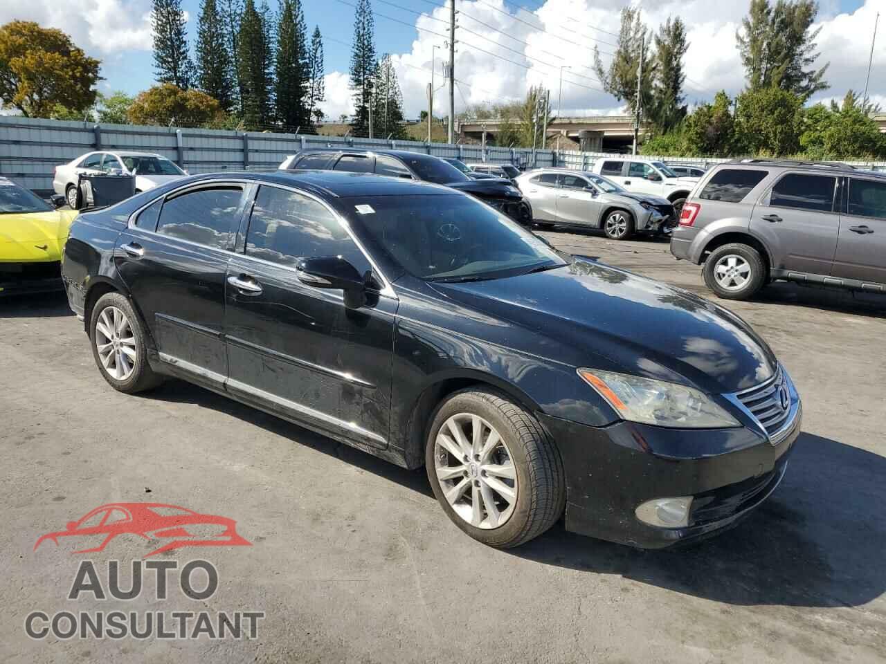 LEXUS ES350 2011 - JTHBK1EG9B2440626