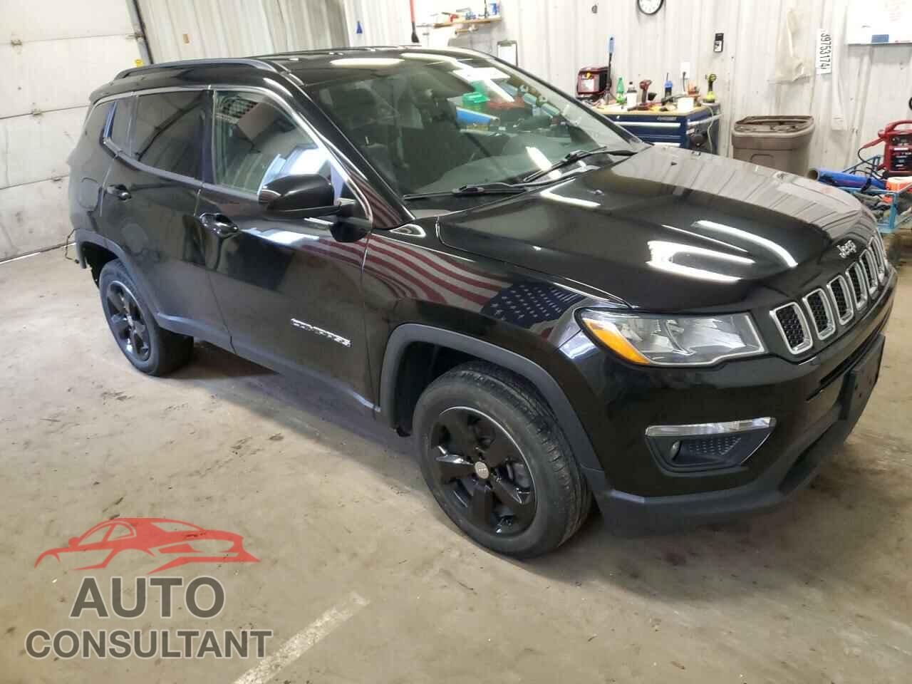 JEEP COMPASS 2019 - 3C4NJDBB2KT813371
