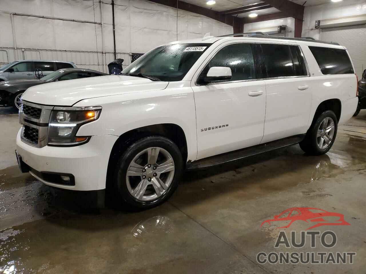 CHEVROLET SUBURBAN 2017 - 1GNSKHKC8HR329732