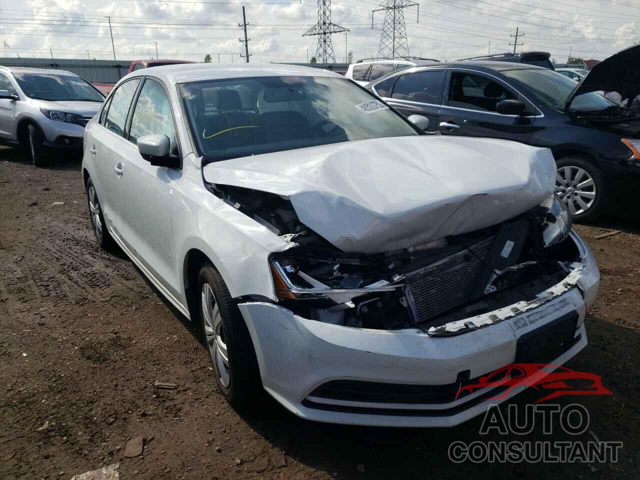 VOLKSWAGEN JETTA 2017 - 3VW2B7AJ8HM340845