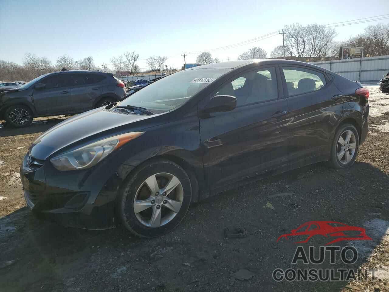 HYUNDAI ELANTRA 2011 - 5NPDH4AE4BH004165