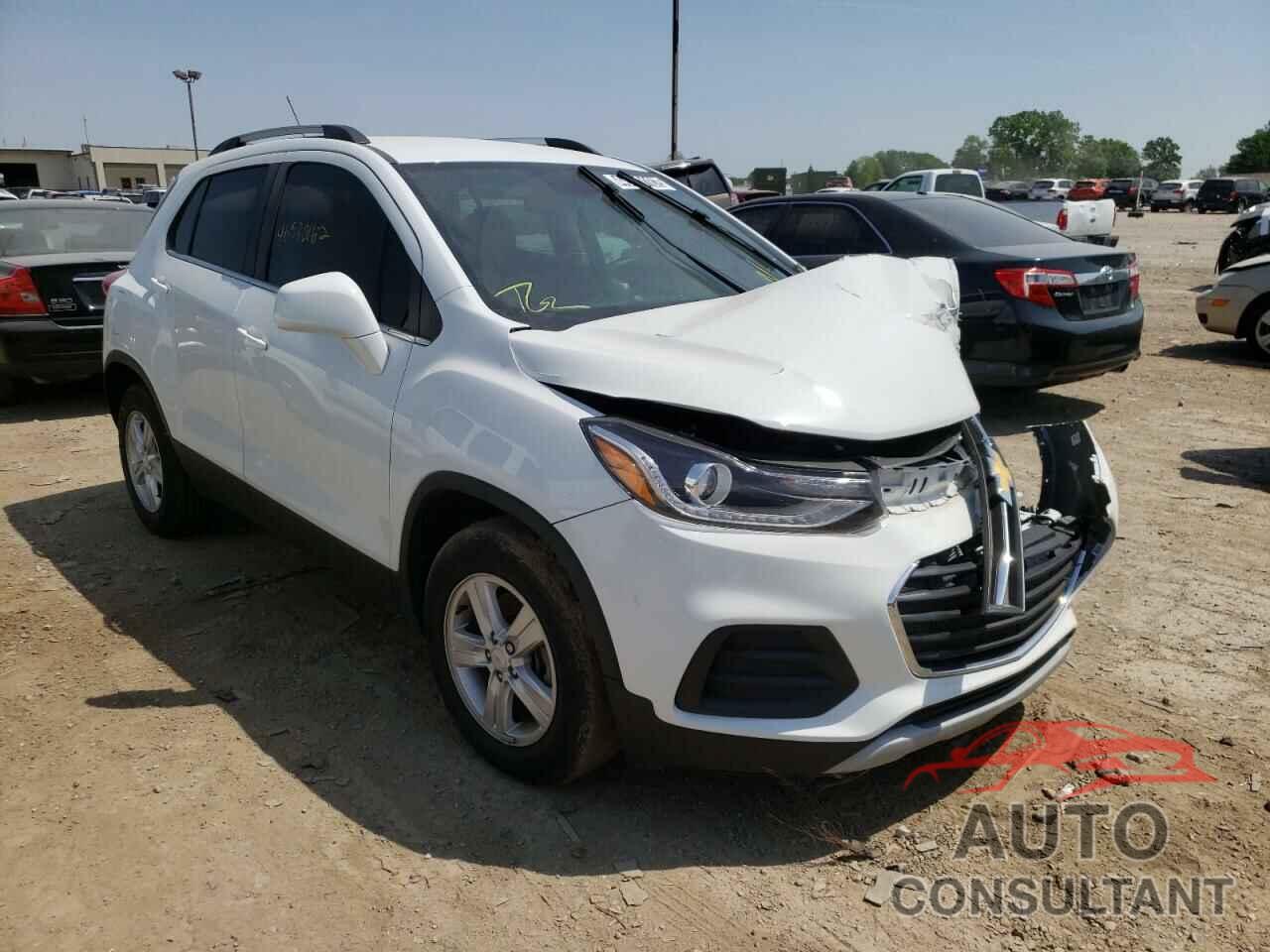 CHEVROLET TRAX 2020 - KL7CJLSB2LB317746