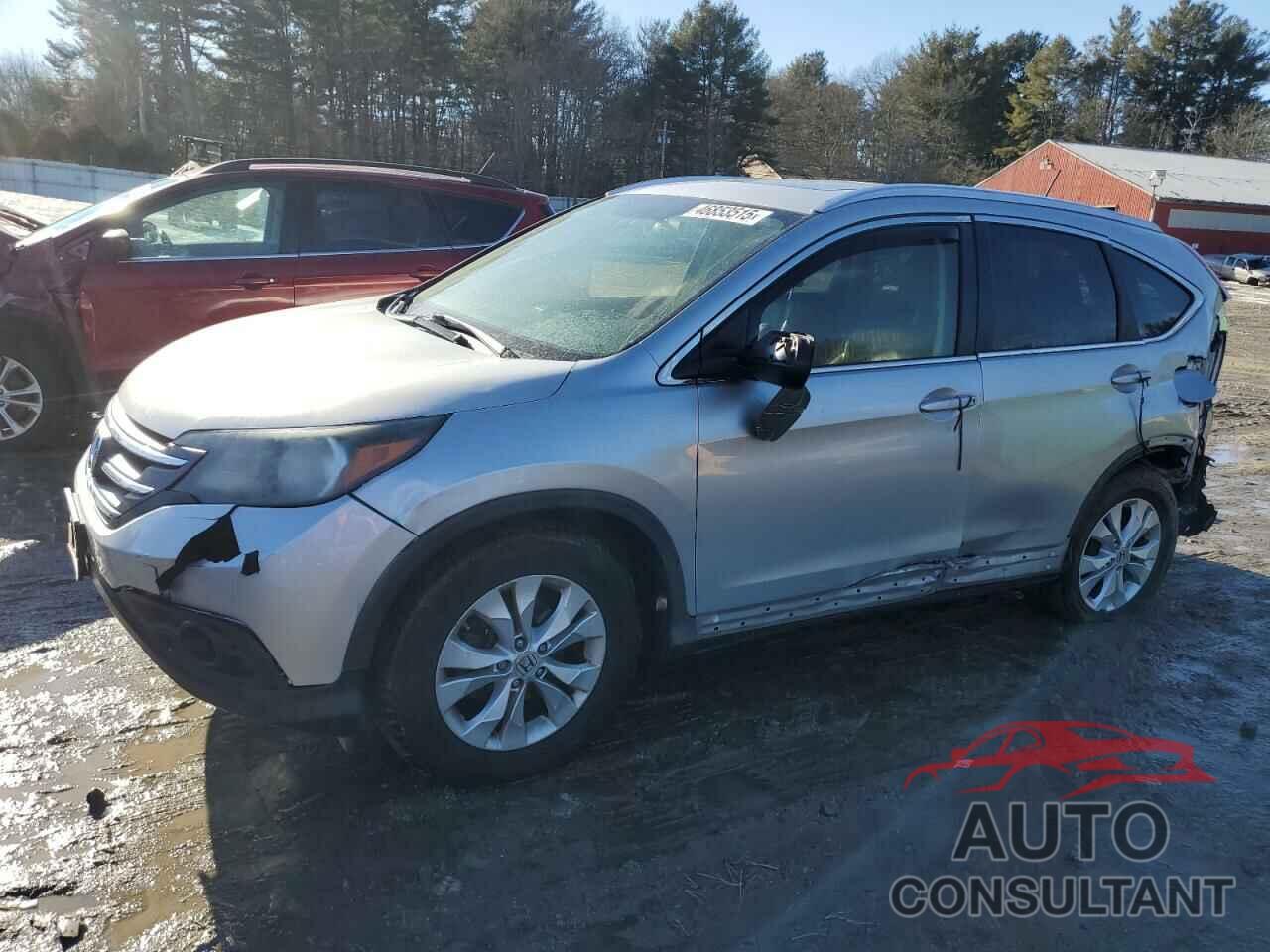 HONDA CRV 2012 - JHLRM4H78CC008745