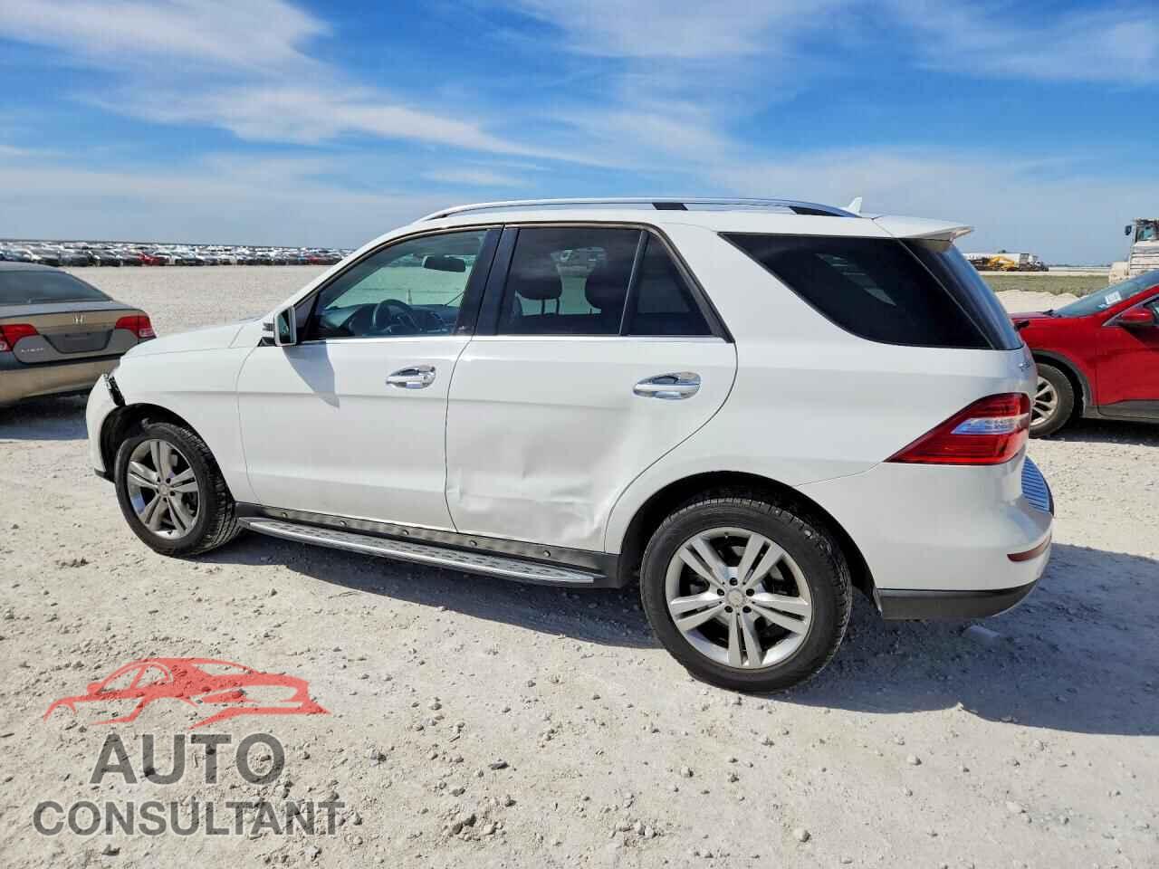 MERCEDES-BENZ M-CLASS 2014 - 4JGDA2EB3EA422779