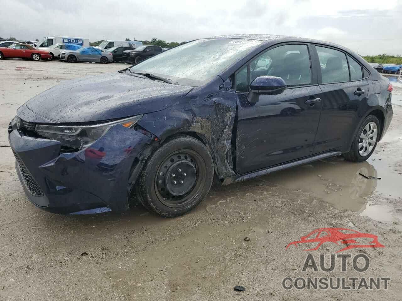 TOYOTA COROLLA 2022 - 5YFEPMAE8NP361606