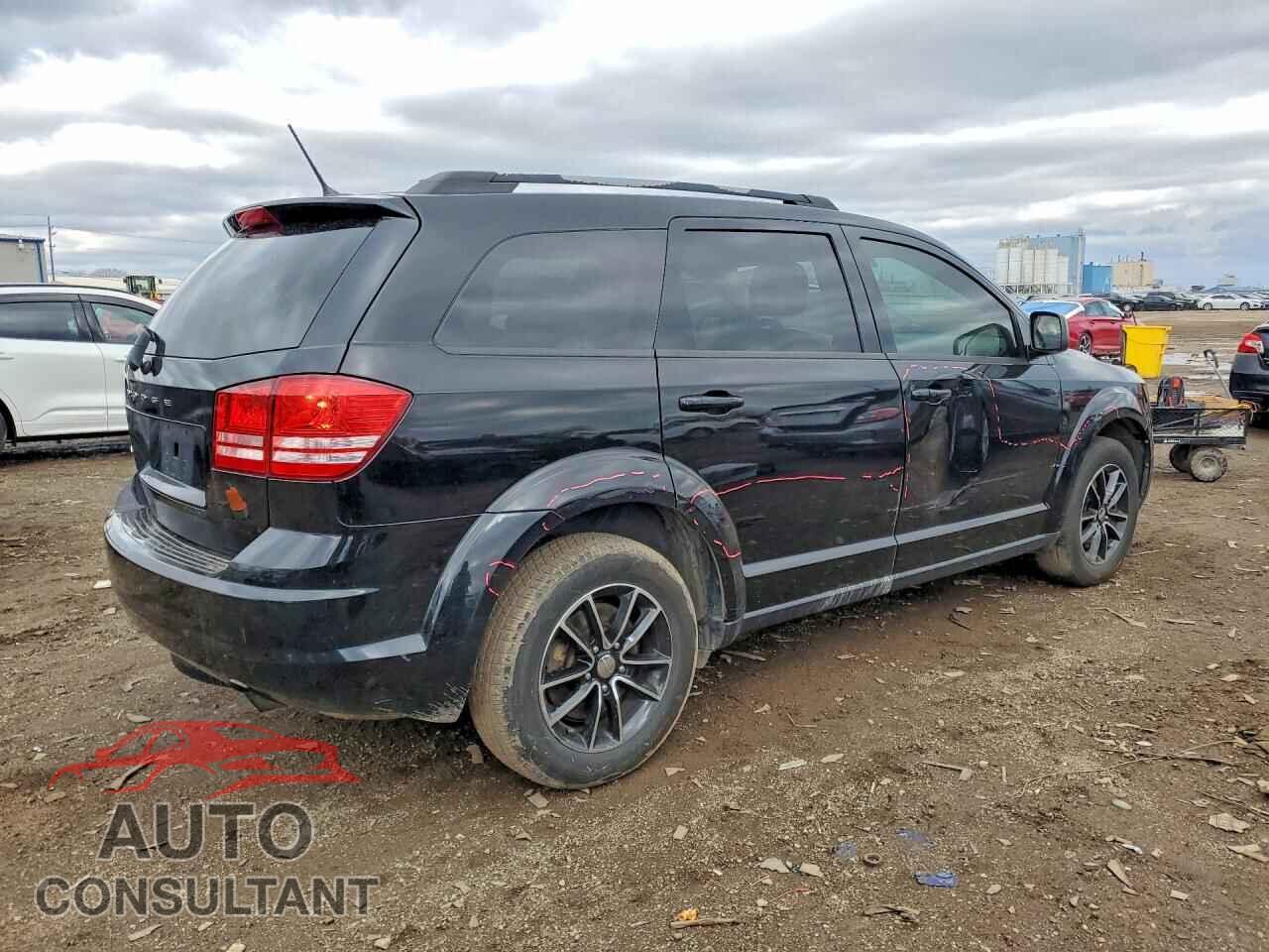 DODGE JOURNEY 2017 - 3C4PDCABXHT682694