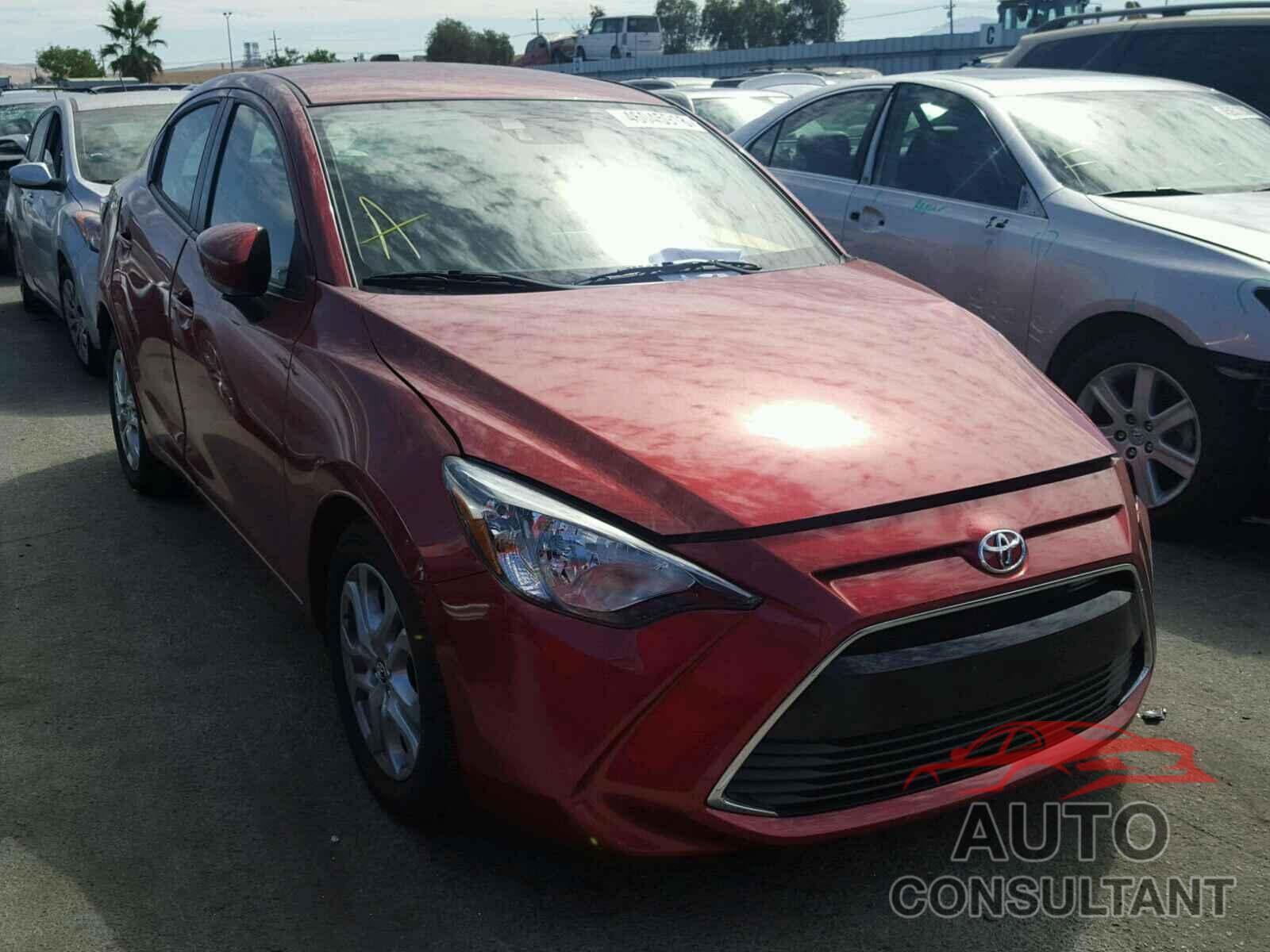TOYOTA YARIS 2018 - 3MYDLBYV3JY316411