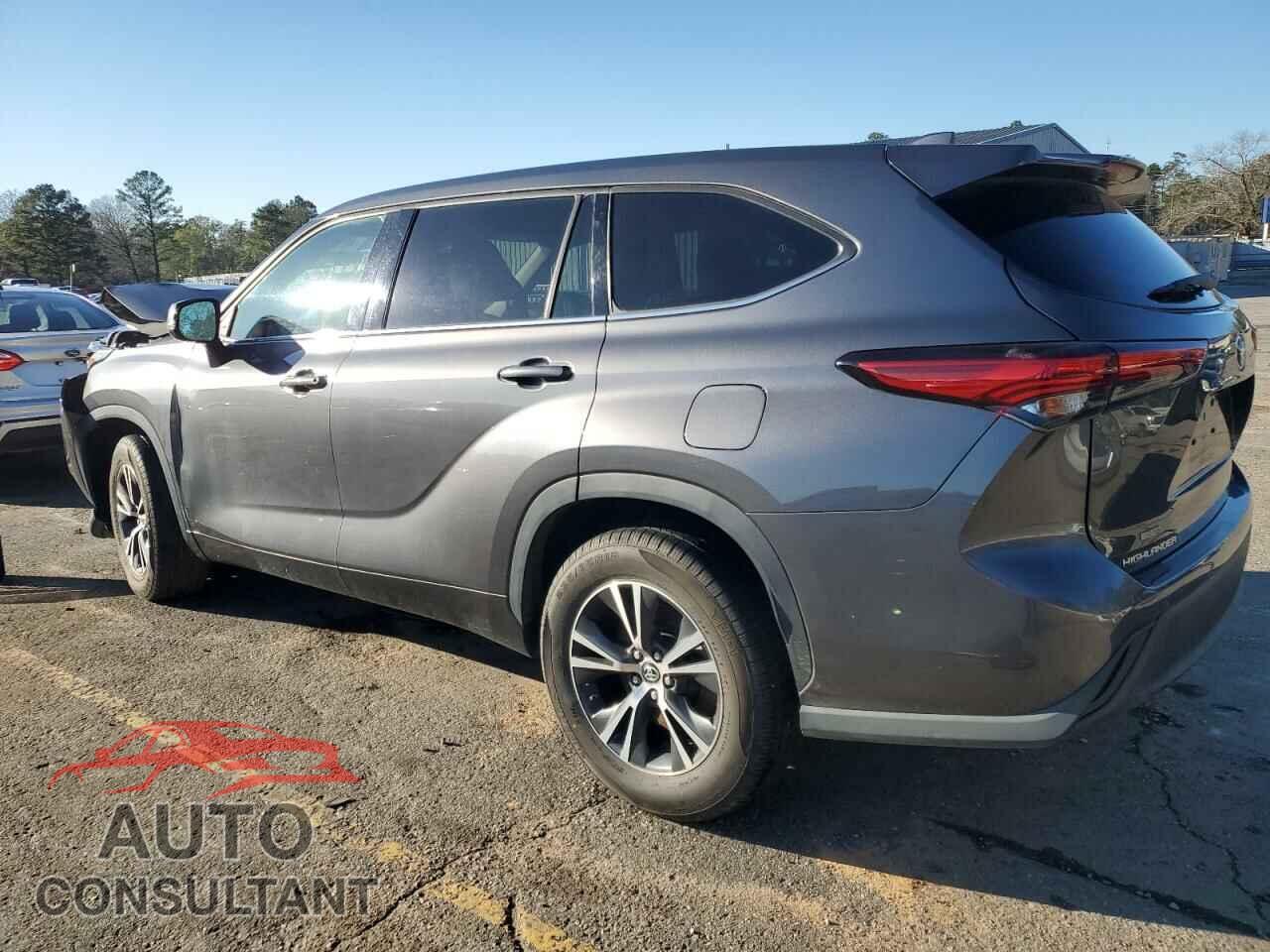 TOYOTA HIGHLANDER 2021 - 5TDZZRAH0MS038093