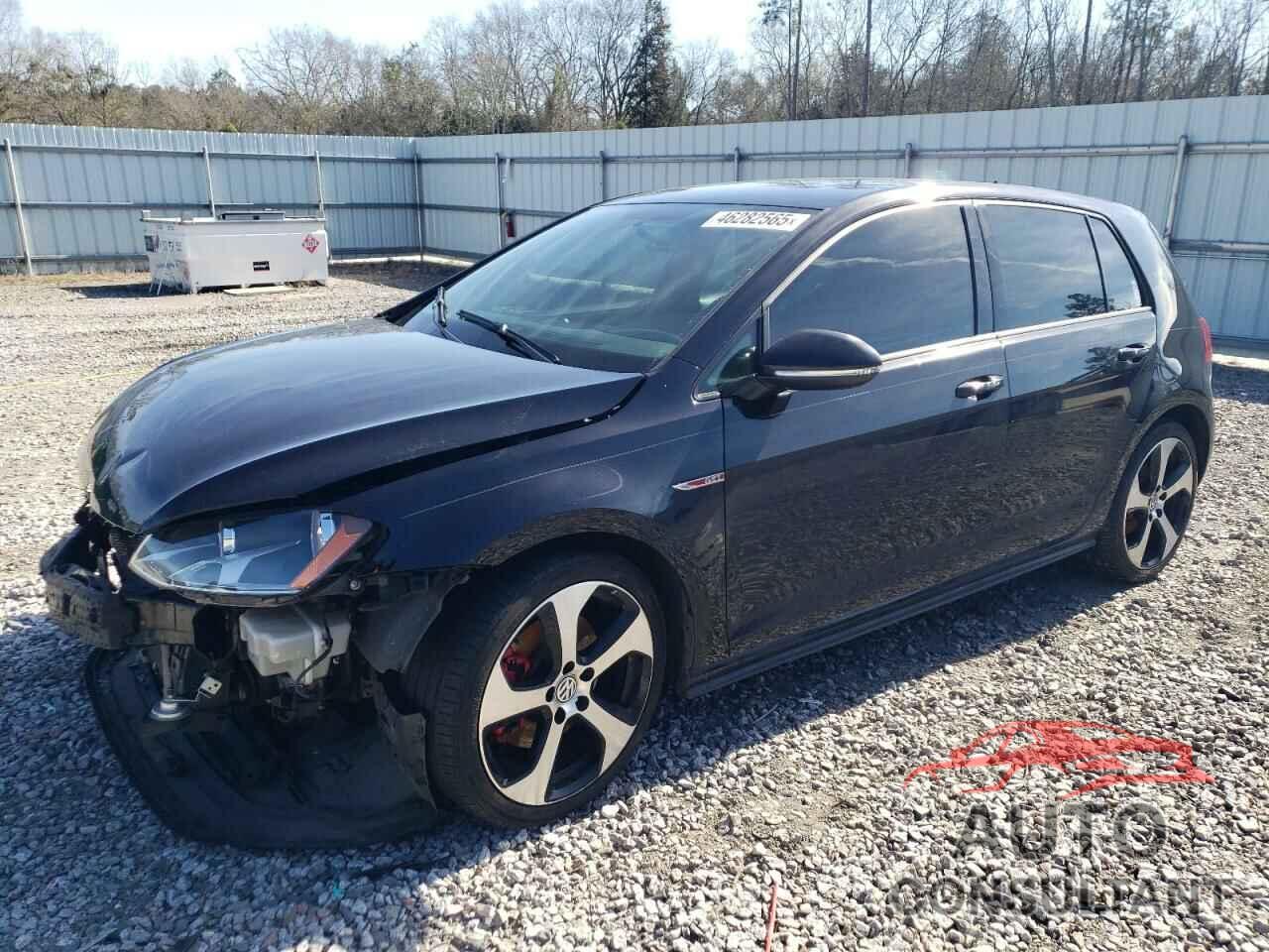 VOLKSWAGEN GTI 2017 - 3VW4T7AU8HM045924